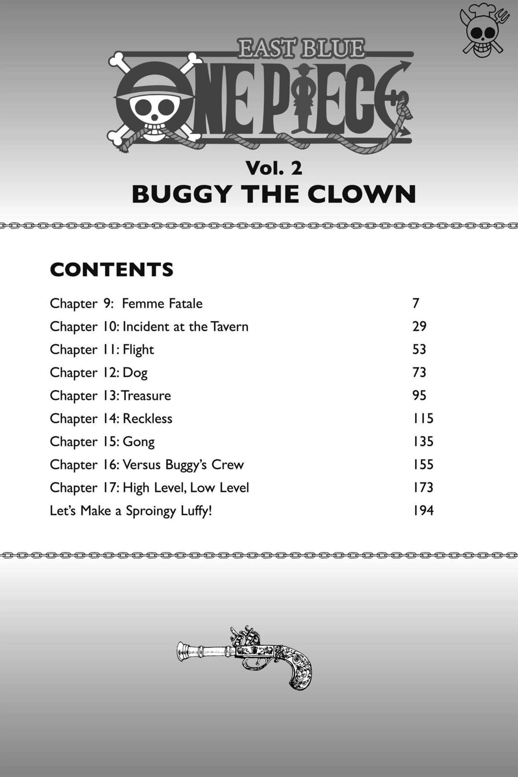 One Piece Chapter 9 - Page 7