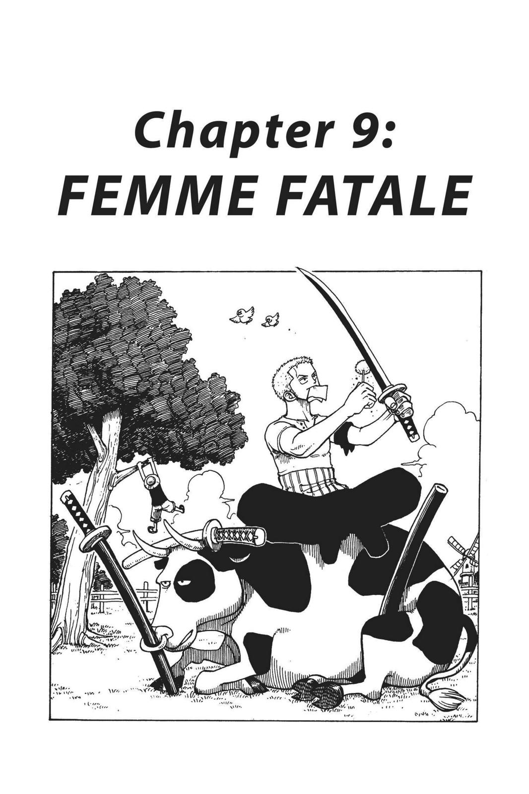 One Piece Chapter 9 - Page 8