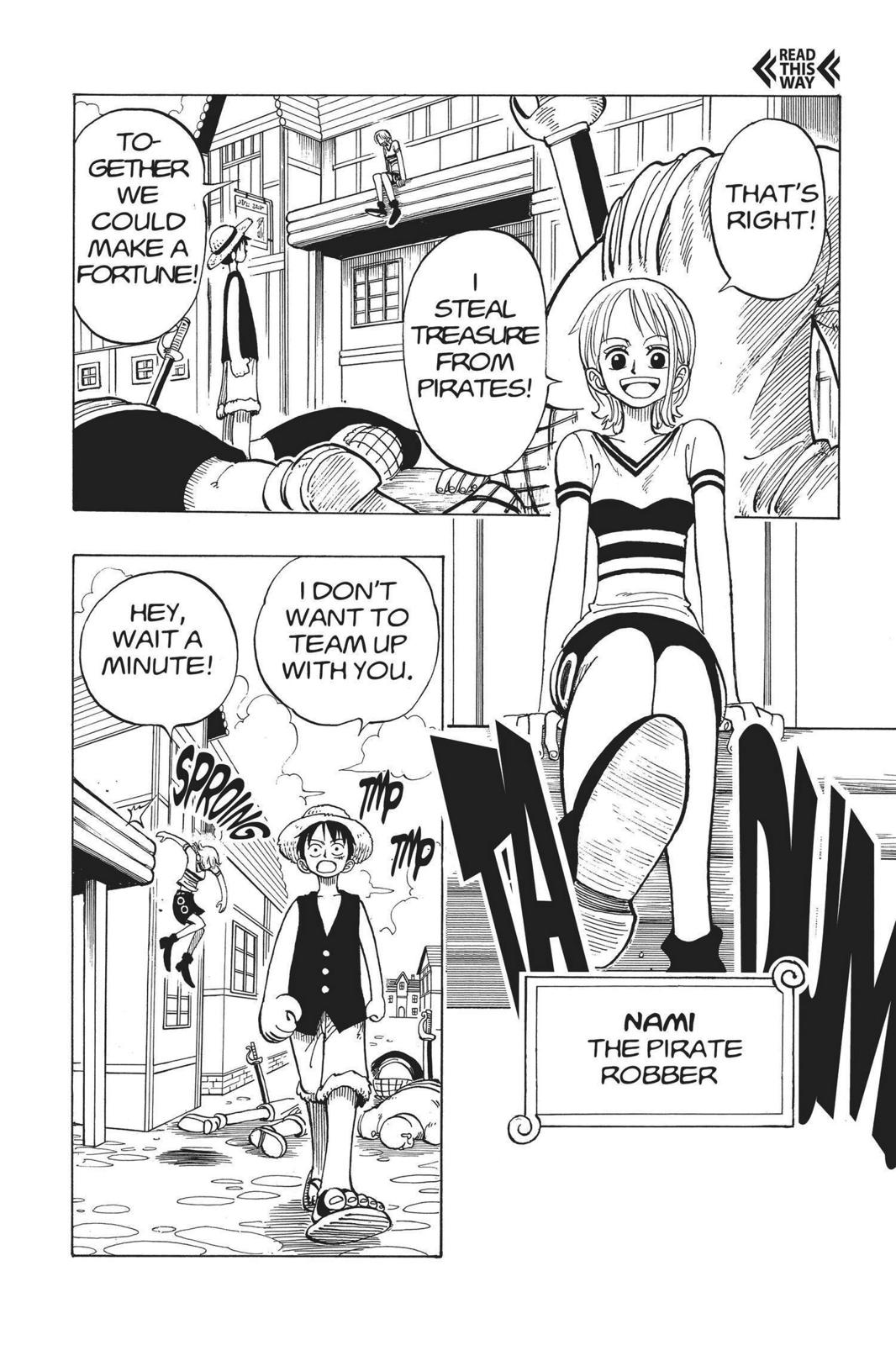 One Piece Chapter 9 - Page 9