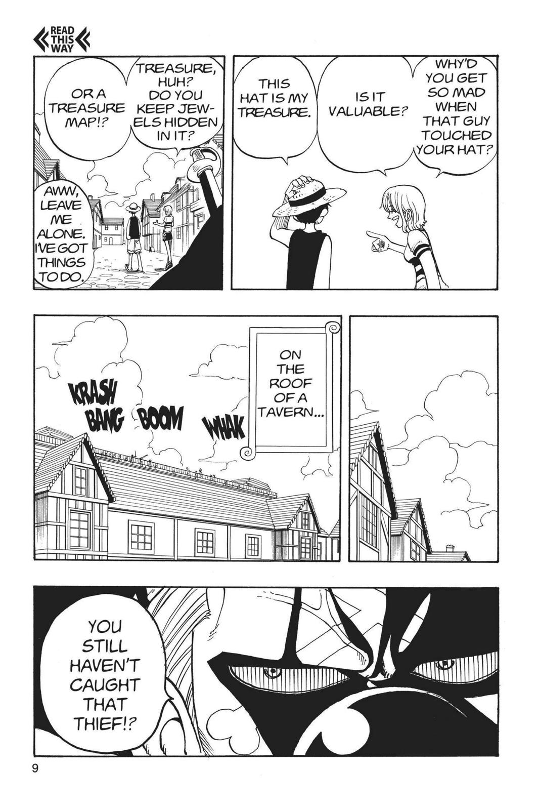 One Piece Chapter 9 - Page 10