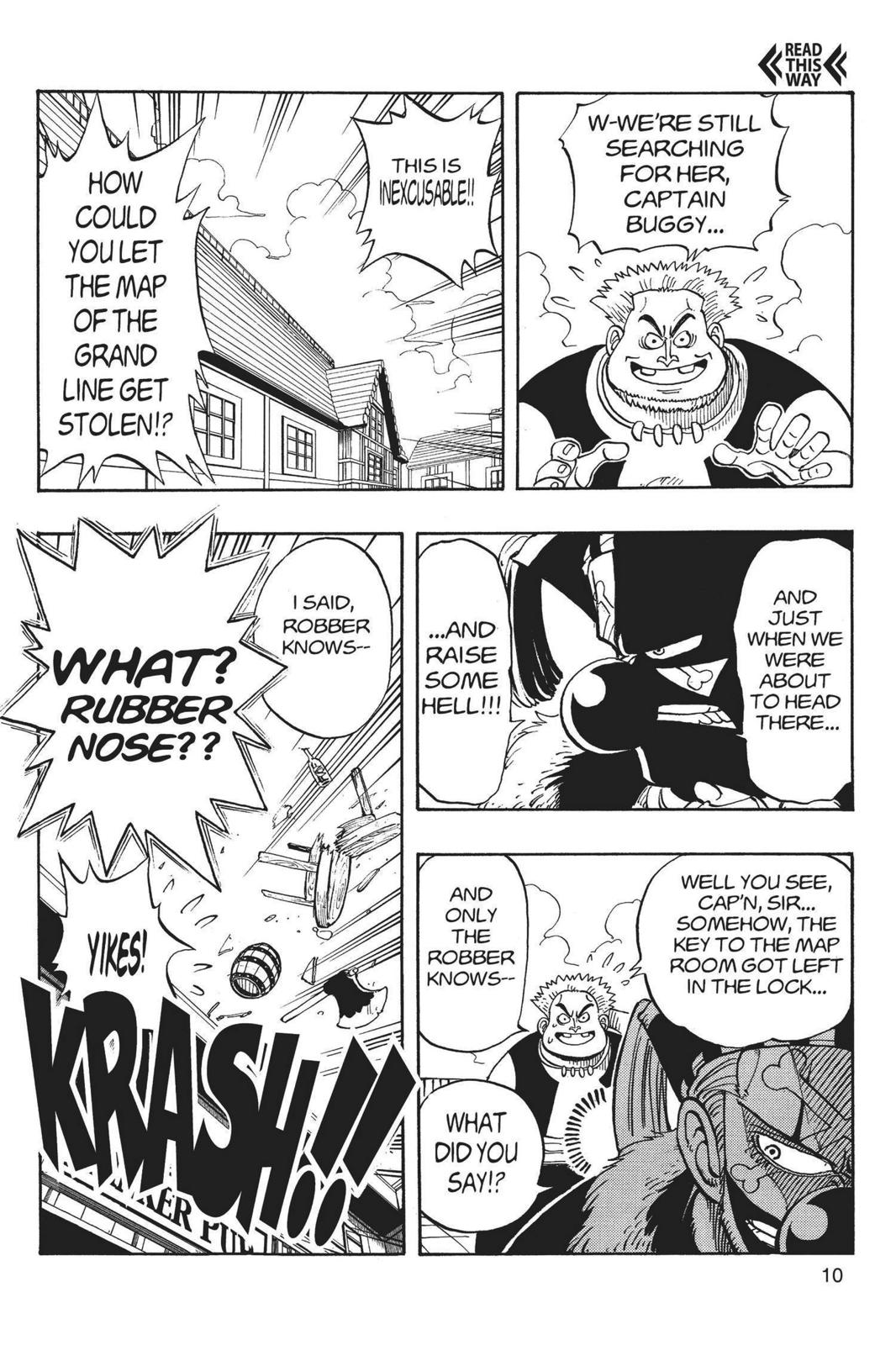 One Piece Chapter 9 - Page 11