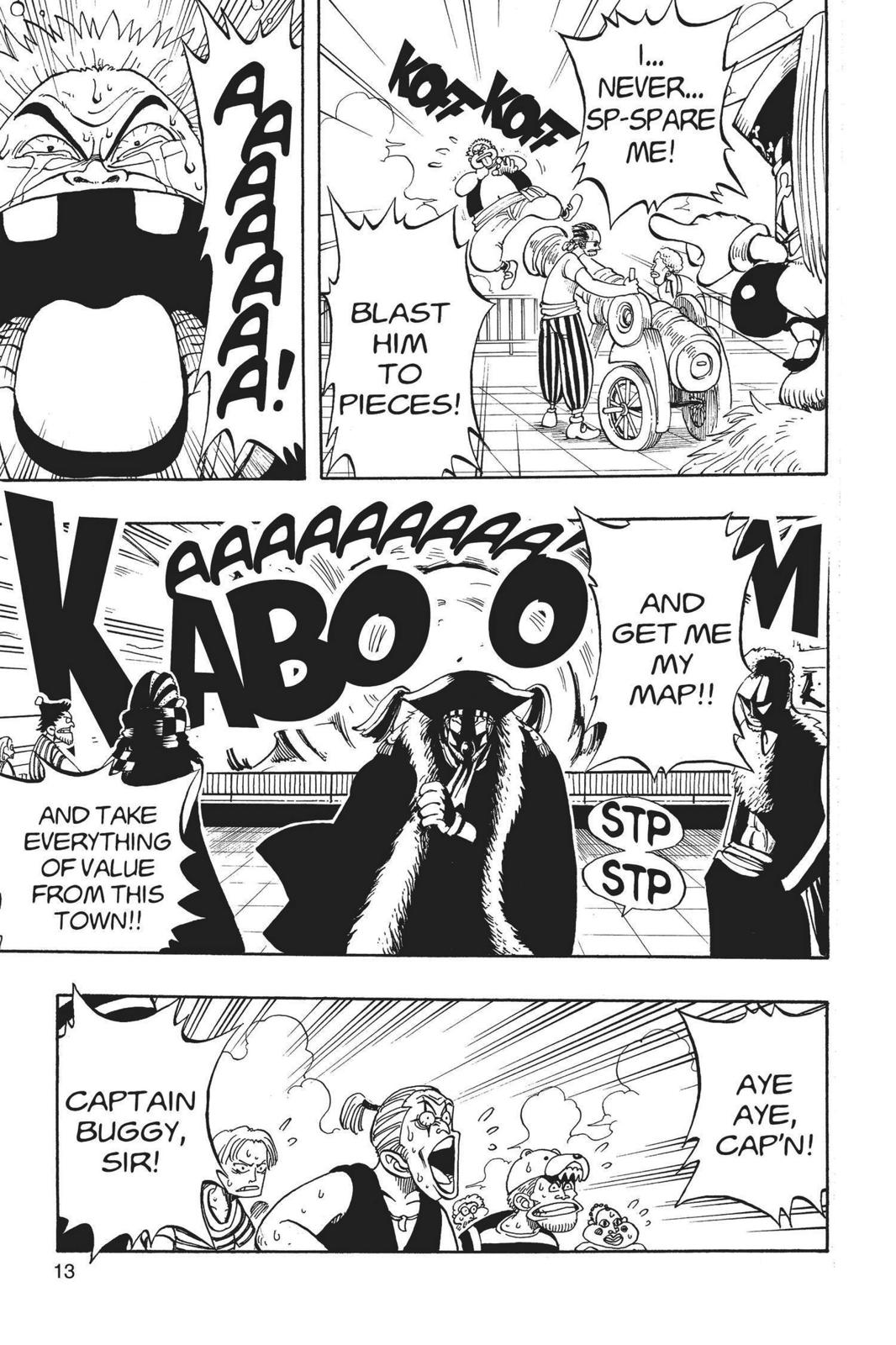 One Piece Chapter 9 - Page 14