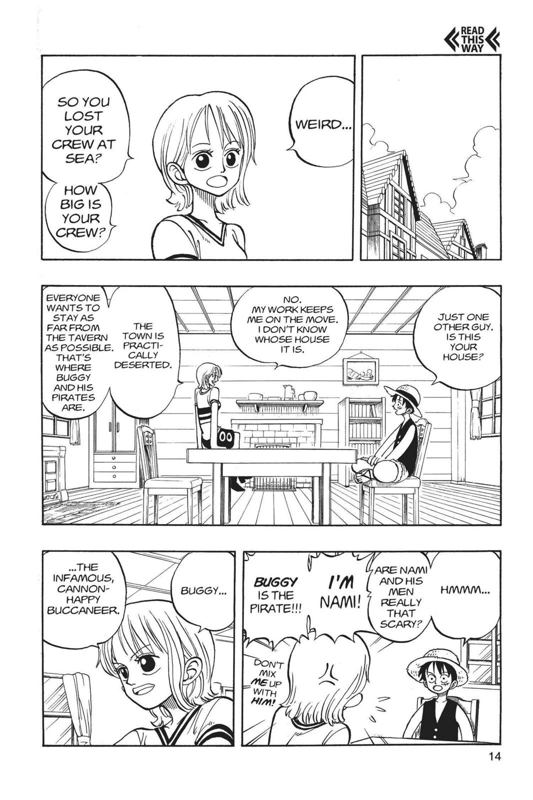 One Piece Chapter 9 - Page 15