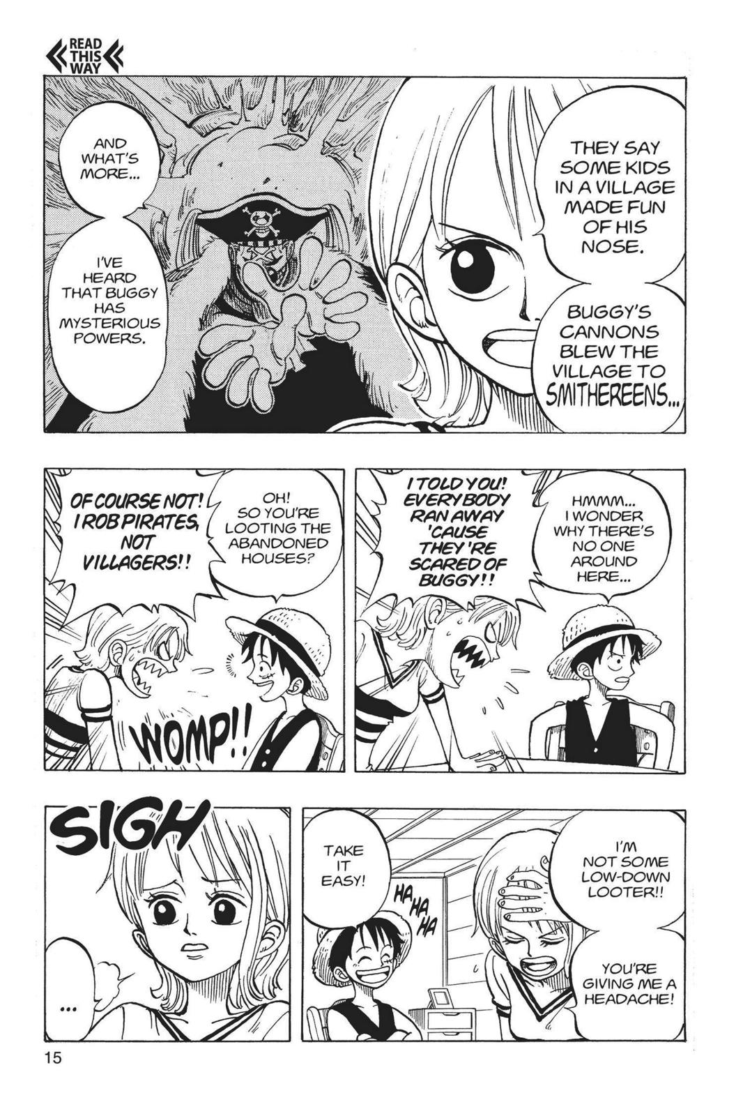 One Piece Chapter 9 - Page 16