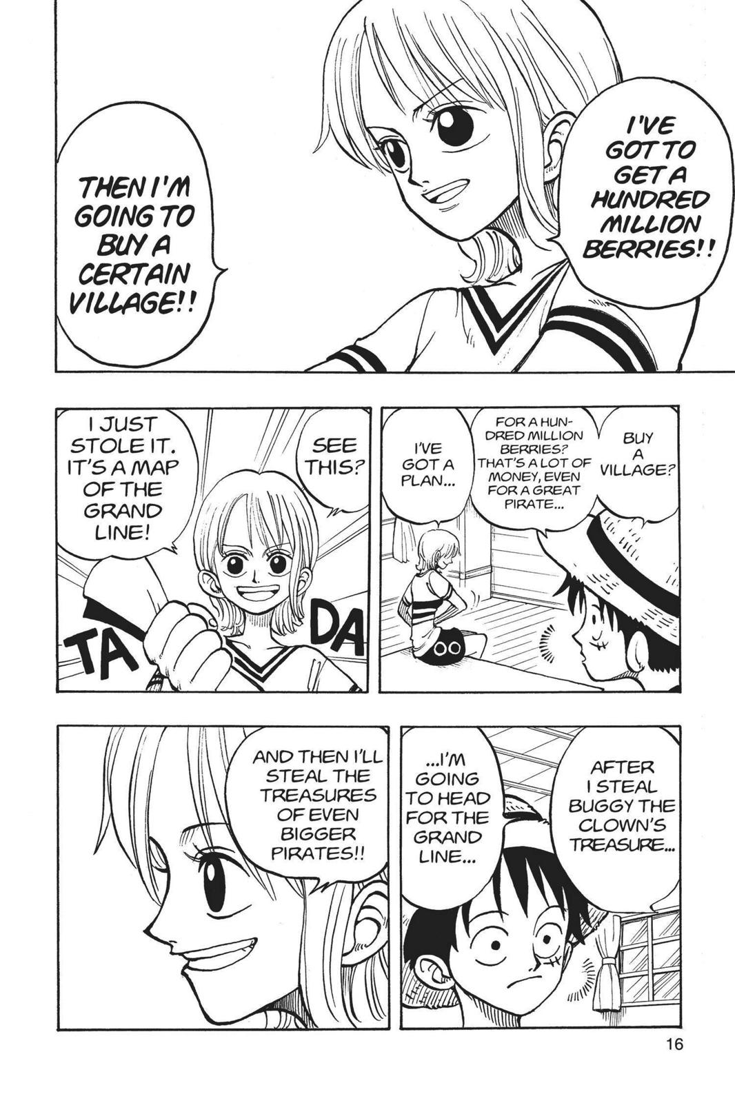 One Piece Chapter 9 - Page 17