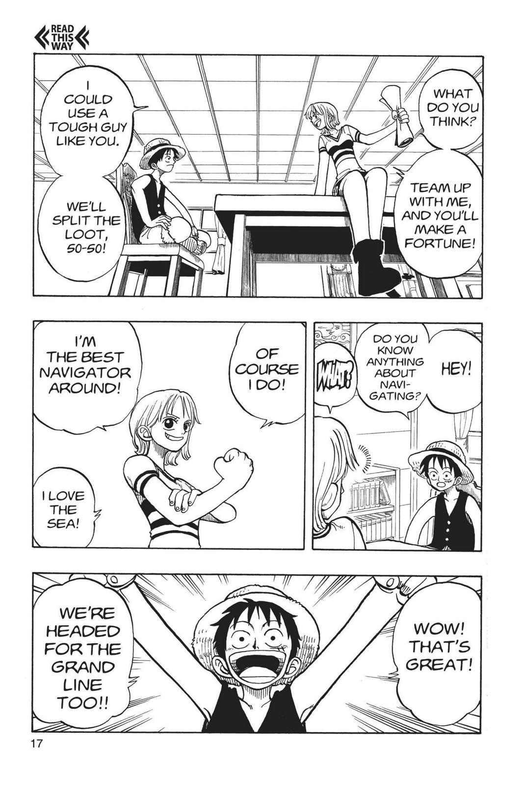 One Piece Chapter 9 - Page 18