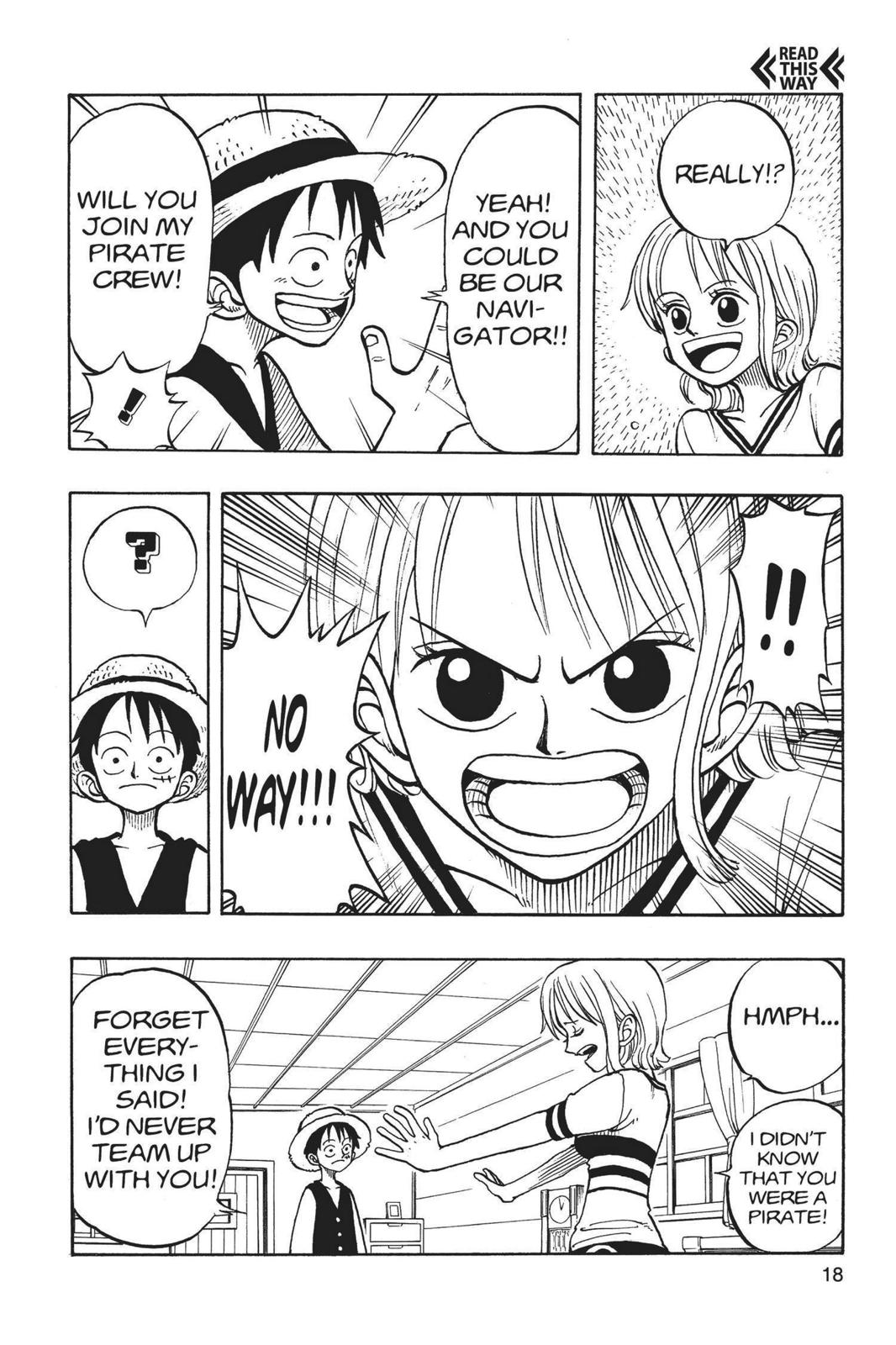 One Piece Chapter 9 - Page 19