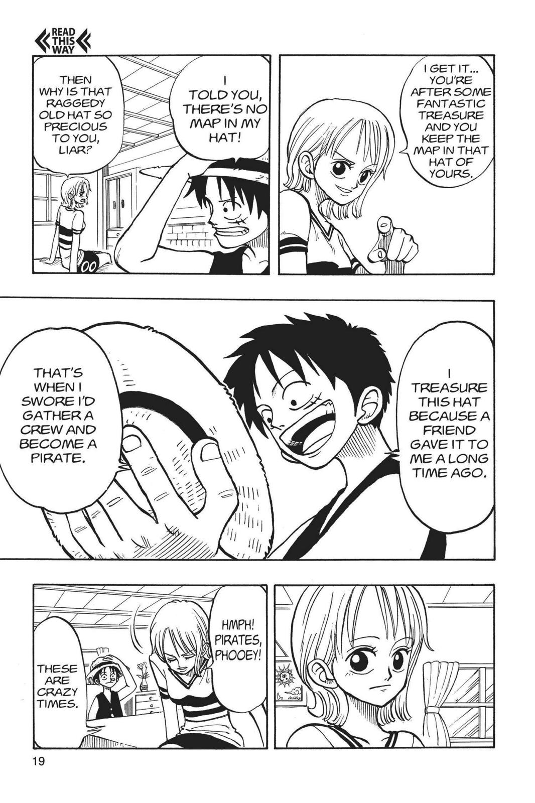 One Piece Chapter 9 - Page 20