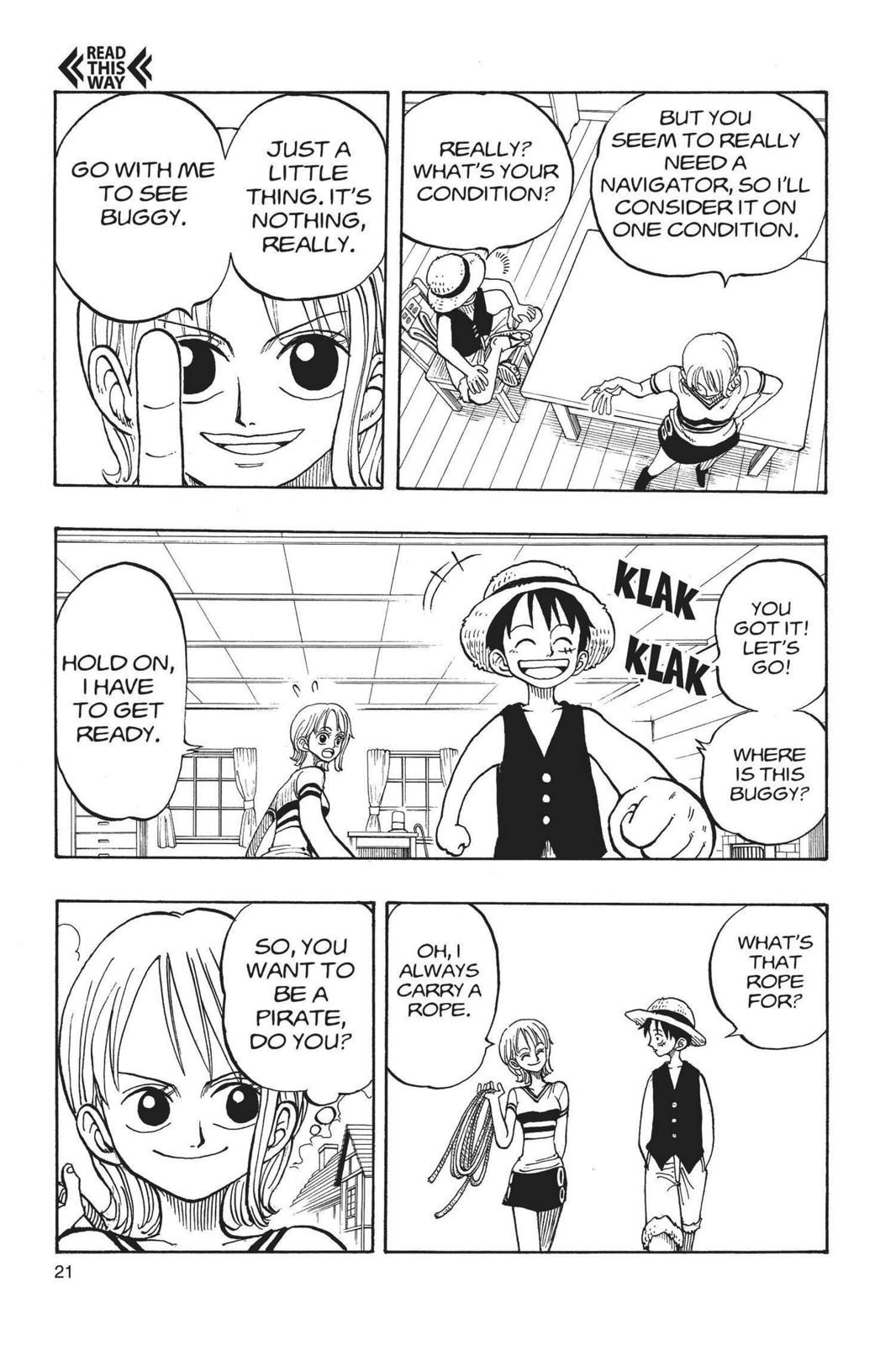 One Piece Chapter 9 - Page 22