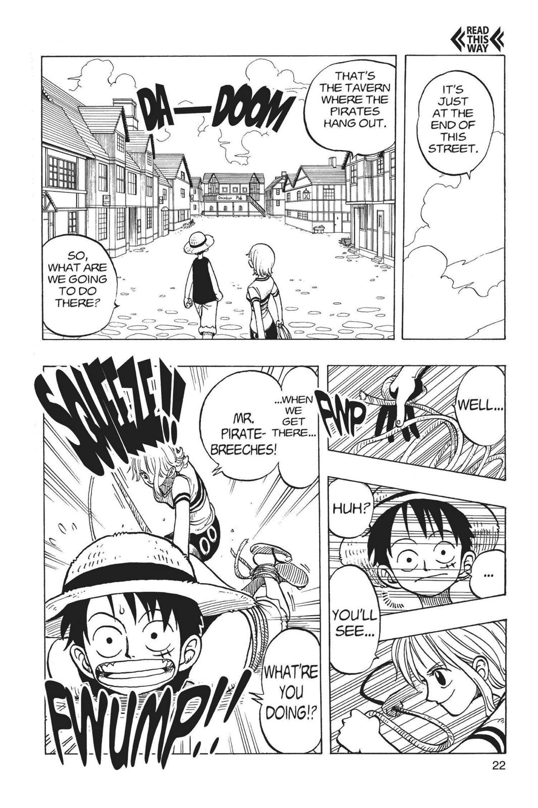One Piece Chapter 9 - Page 23
