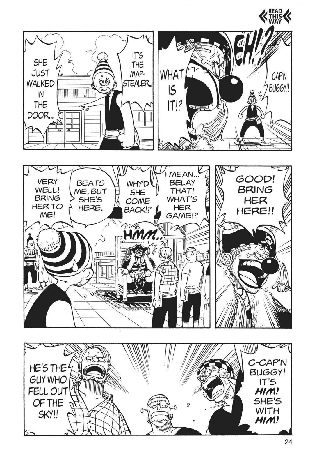 One Piece Chapter 9 - Page 25