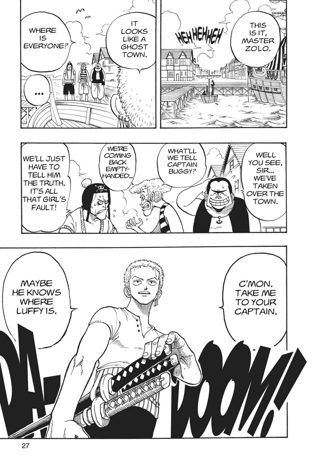 One Piece Chapter 9 - Page 28