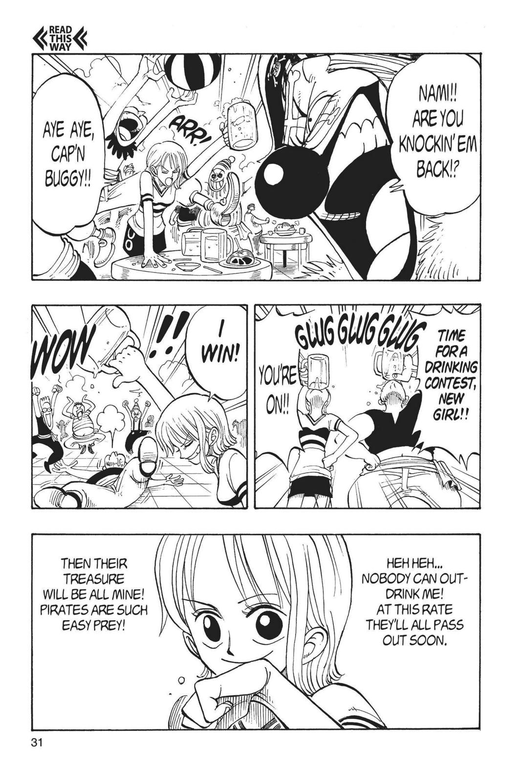 One Piece Chapter 10 - Page 3