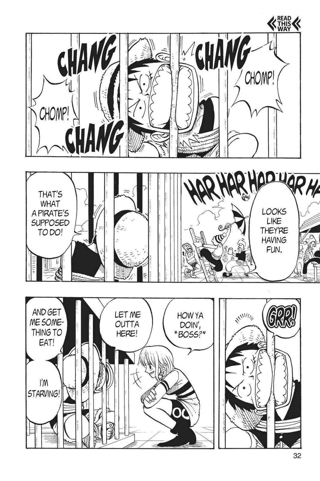 One Piece Chapter 10 - Page 4