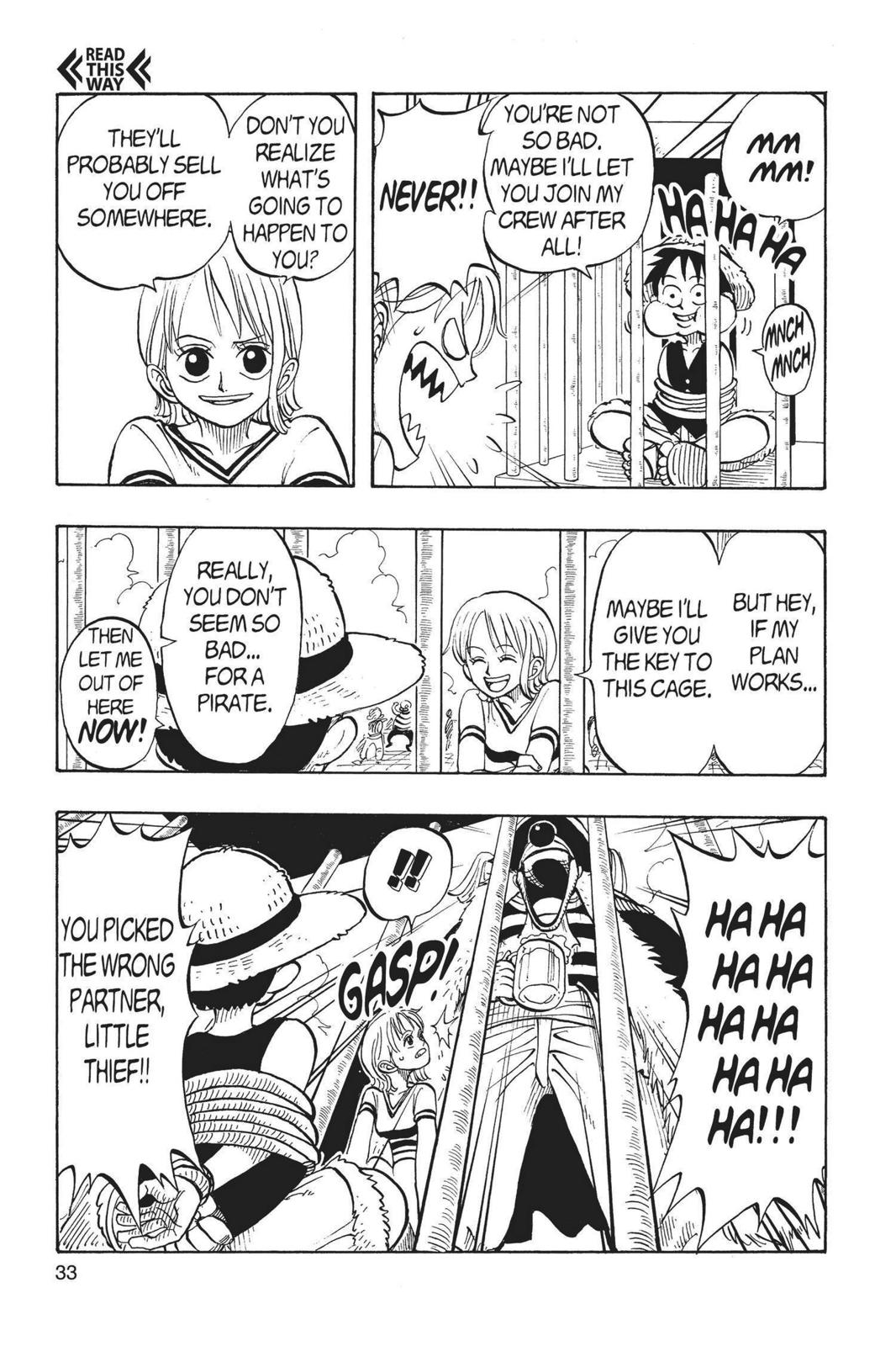 One Piece Chapter 10 - Page 5