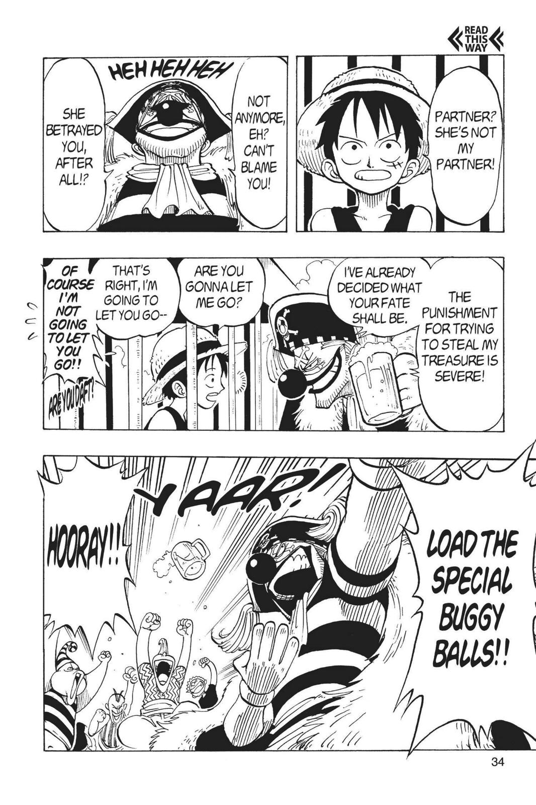 One Piece Chapter 10 - Page 6