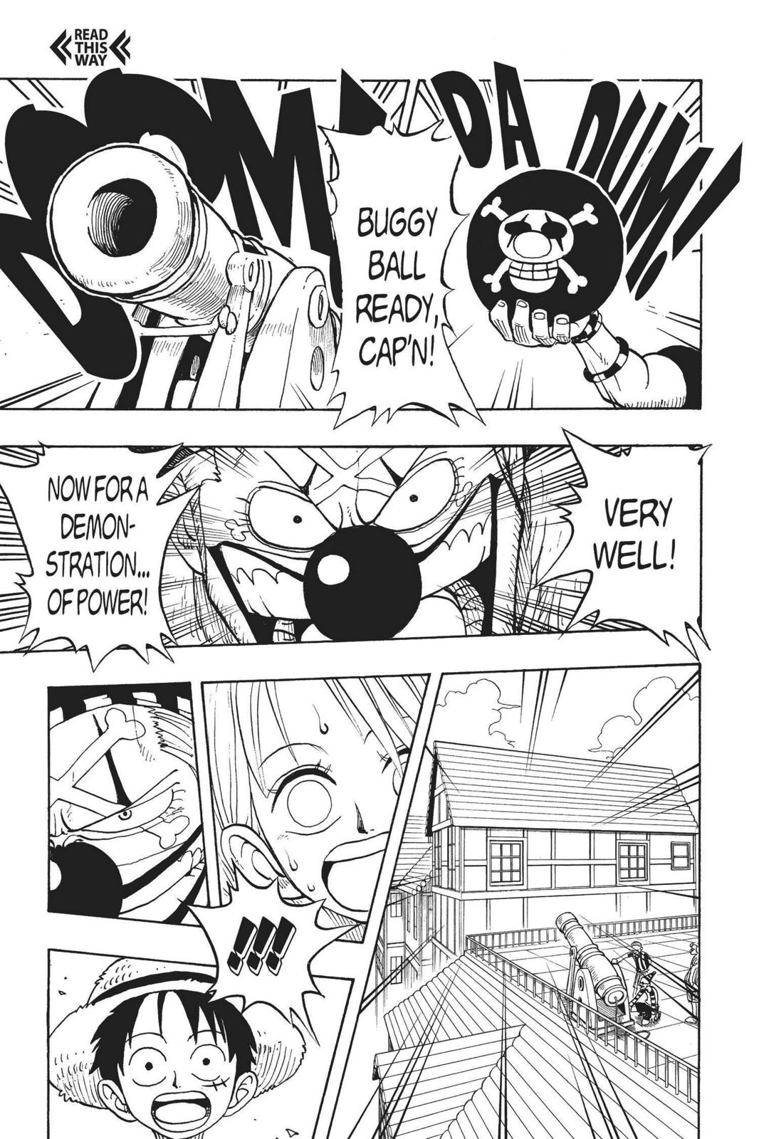 One Piece Chapter 10 - Page 7