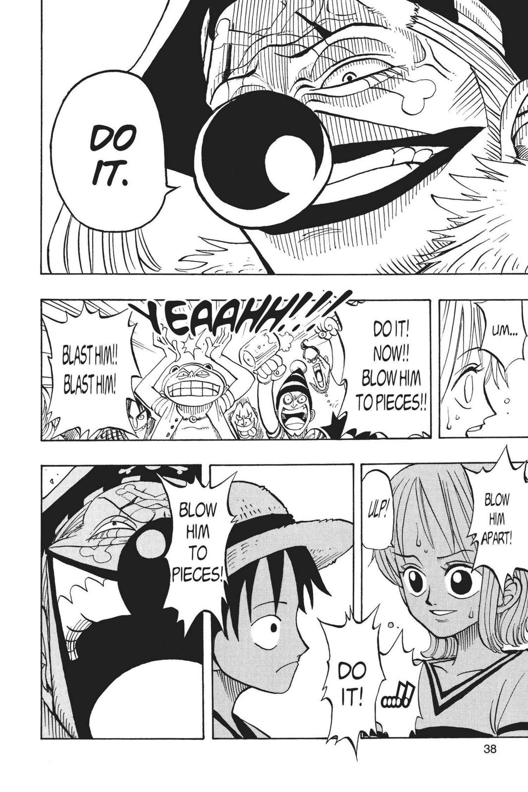 One Piece Chapter 10 - Page 10