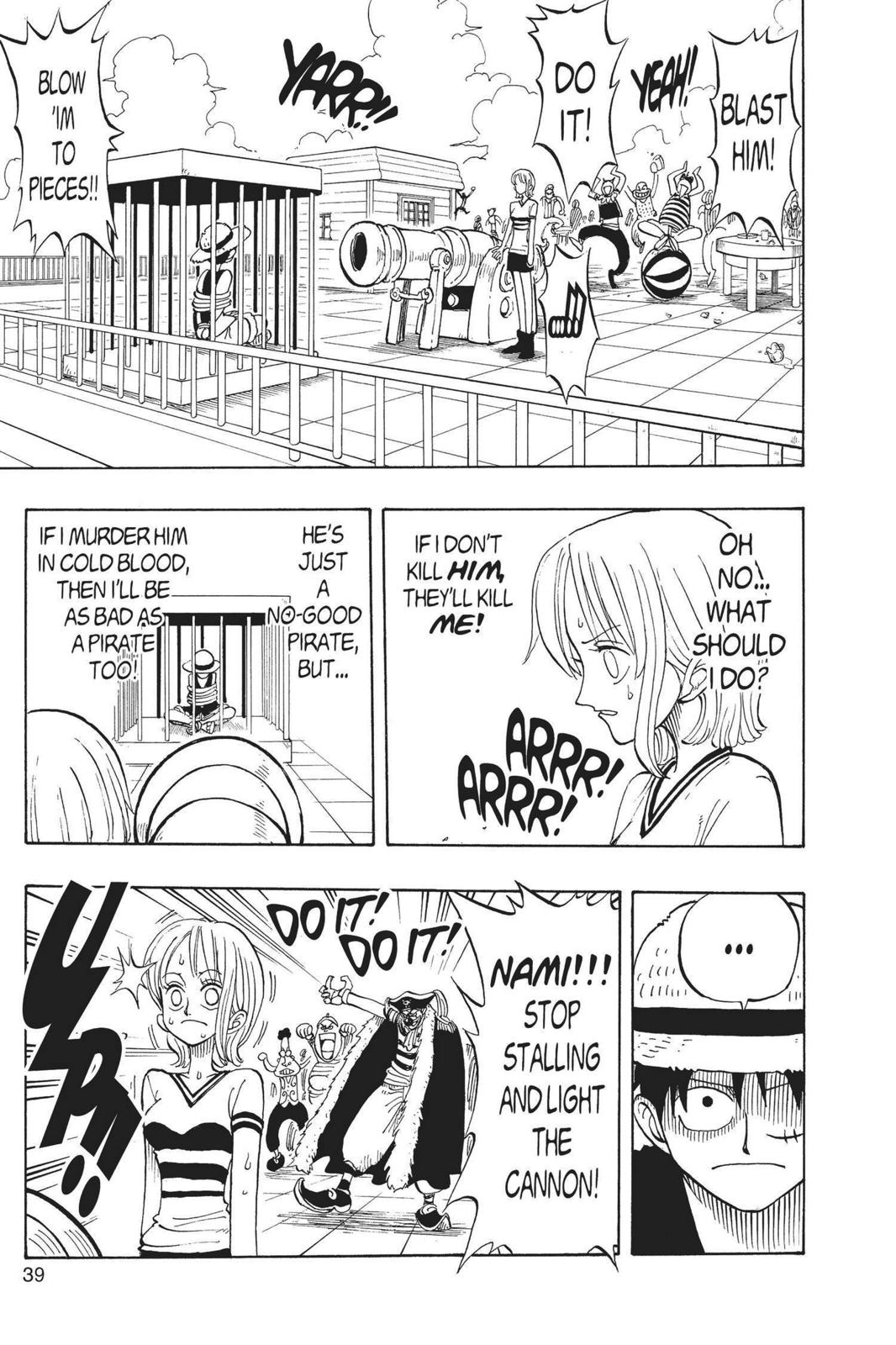 One Piece Chapter 10 - Page 11
