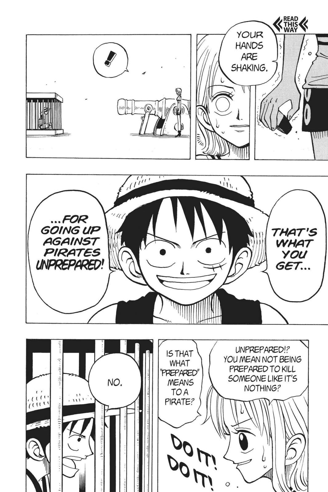One Piece Chapter 10 - Page 12