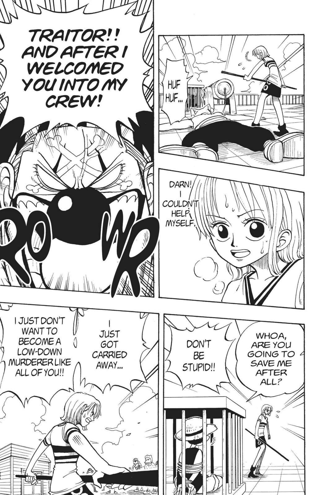 One Piece Chapter 10 - Page 15