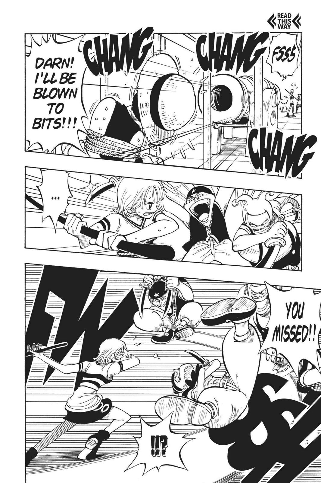 One Piece Chapter 10 - Page 18