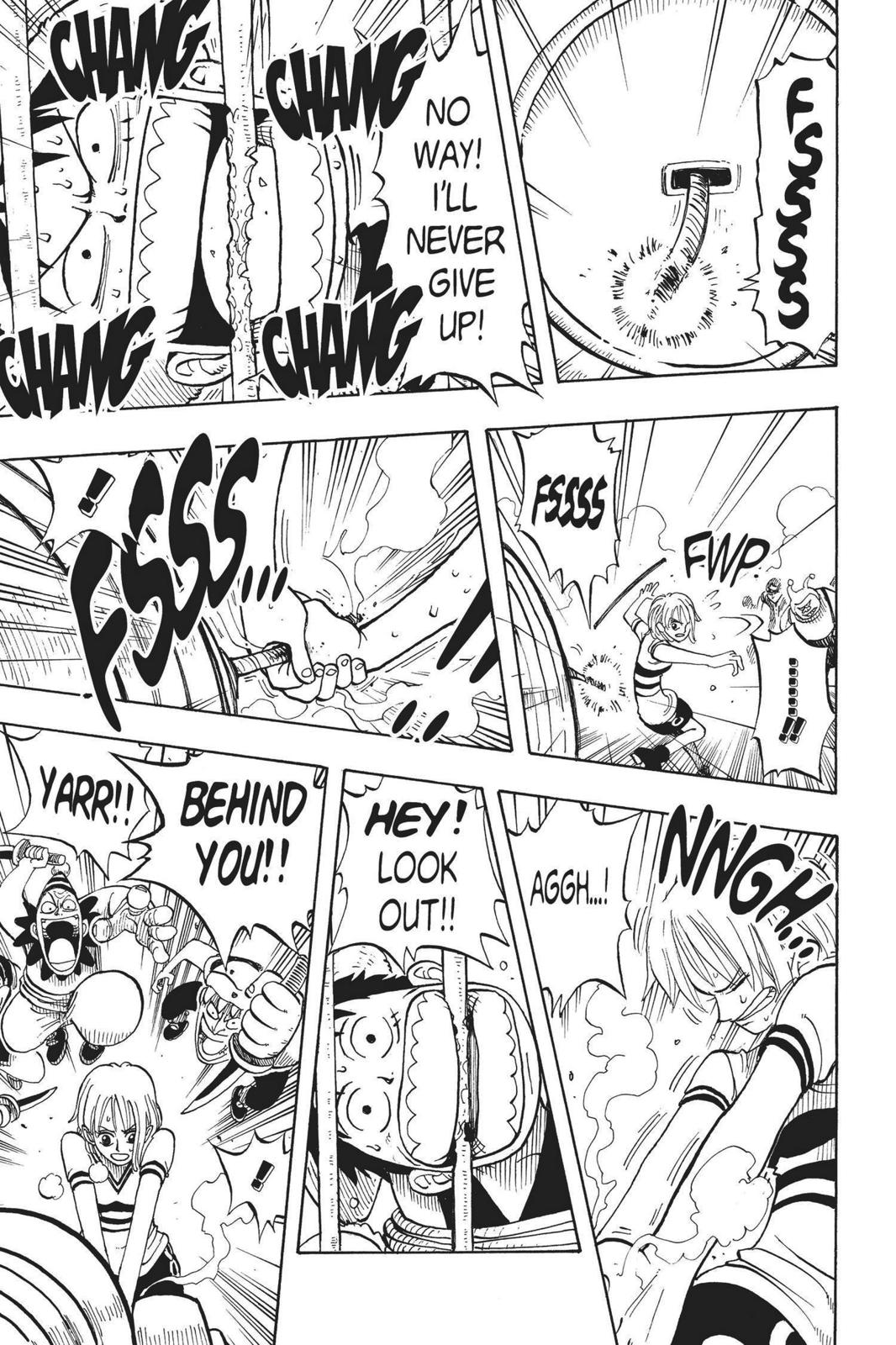 One Piece Chapter 10 - Page 19
