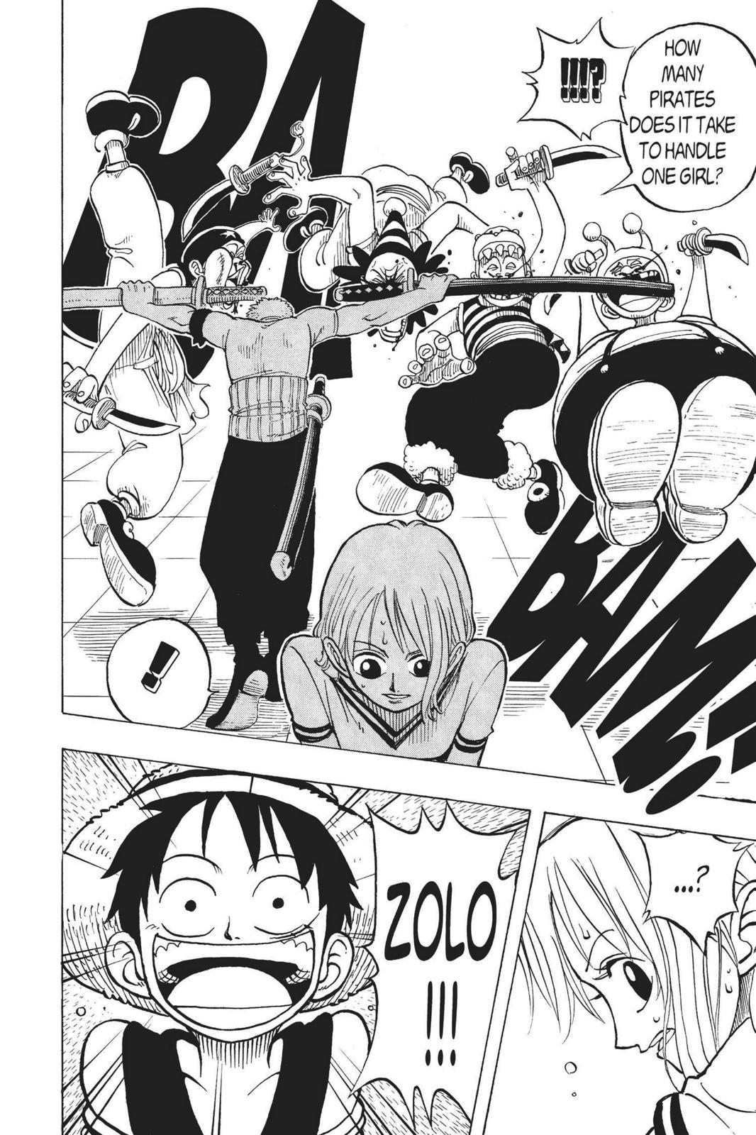 One Piece Chapter 10 - Page 20