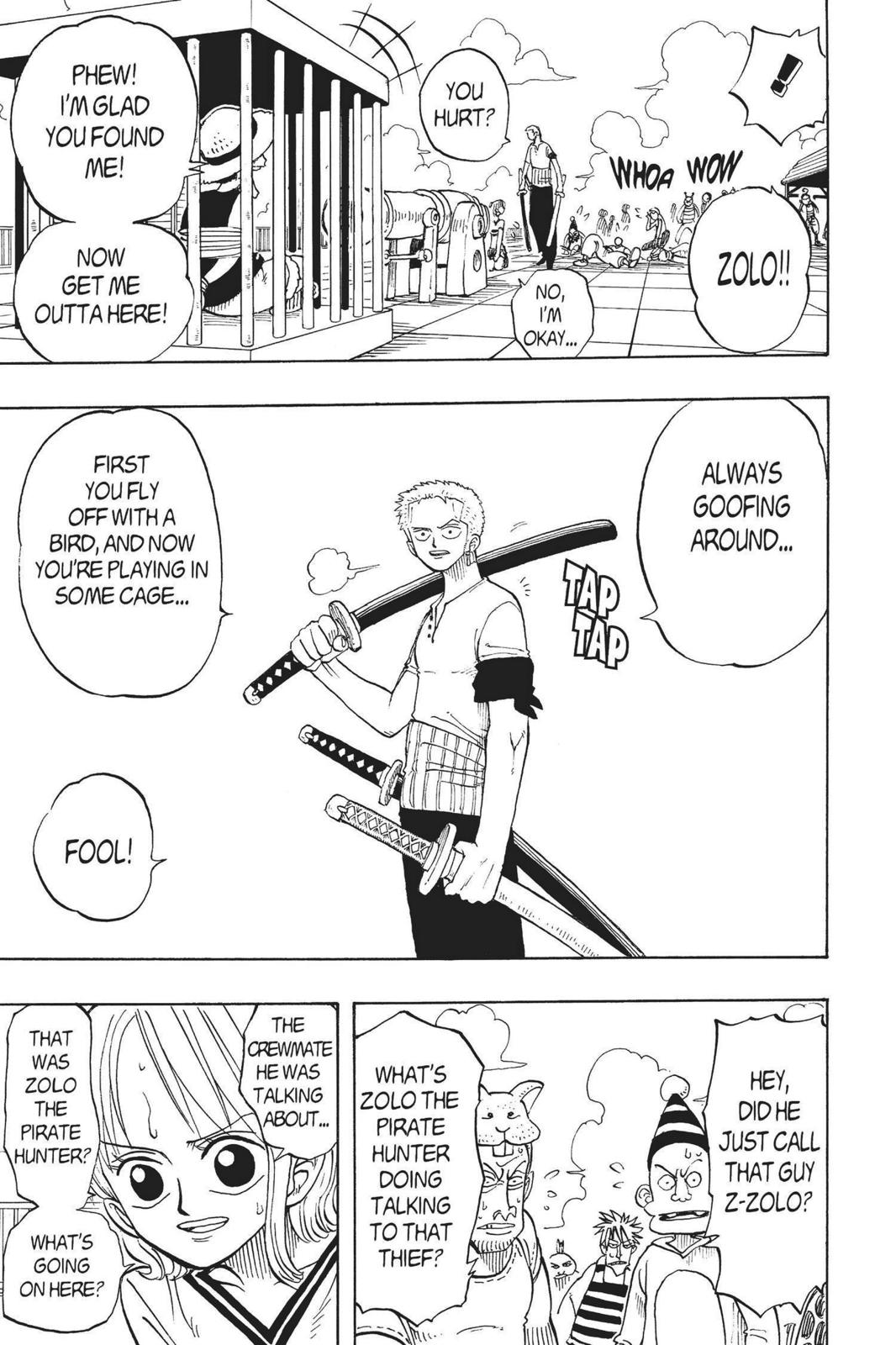 One Piece Chapter 10 - Page 21