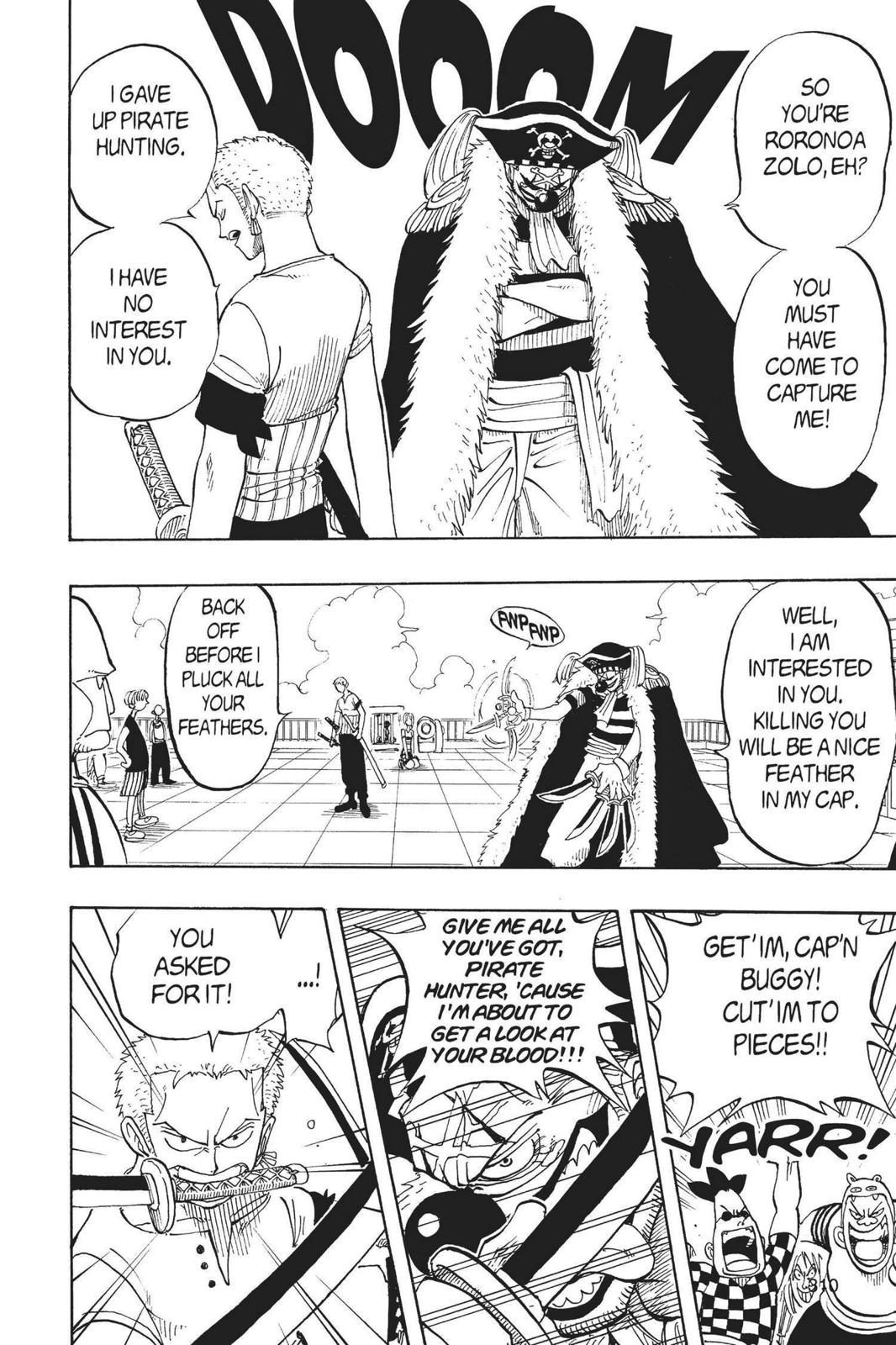 One Piece Chapter 10 - Page 22