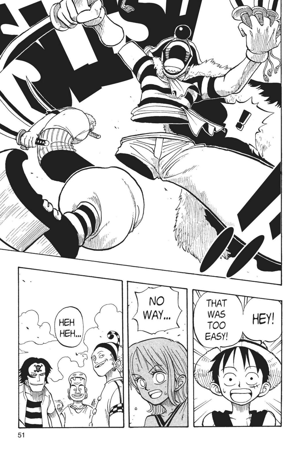 One Piece Chapter 10 - Page 23