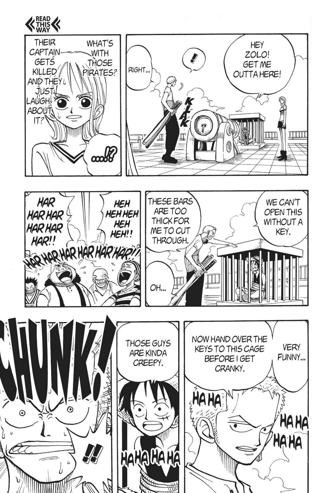 One Piece Chapter 11 - Page 3