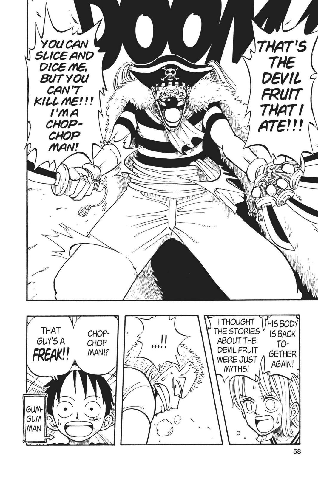 One Piece Chapter 11 - Page 6