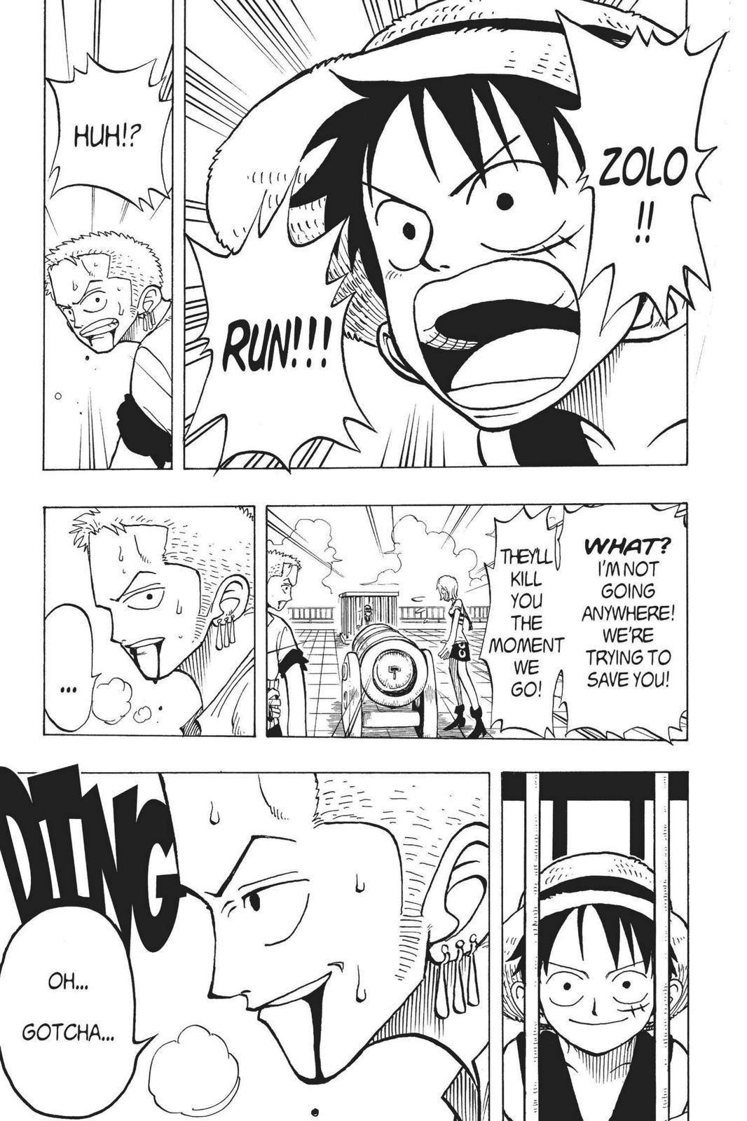 One Piece Chapter 11 - Page 11