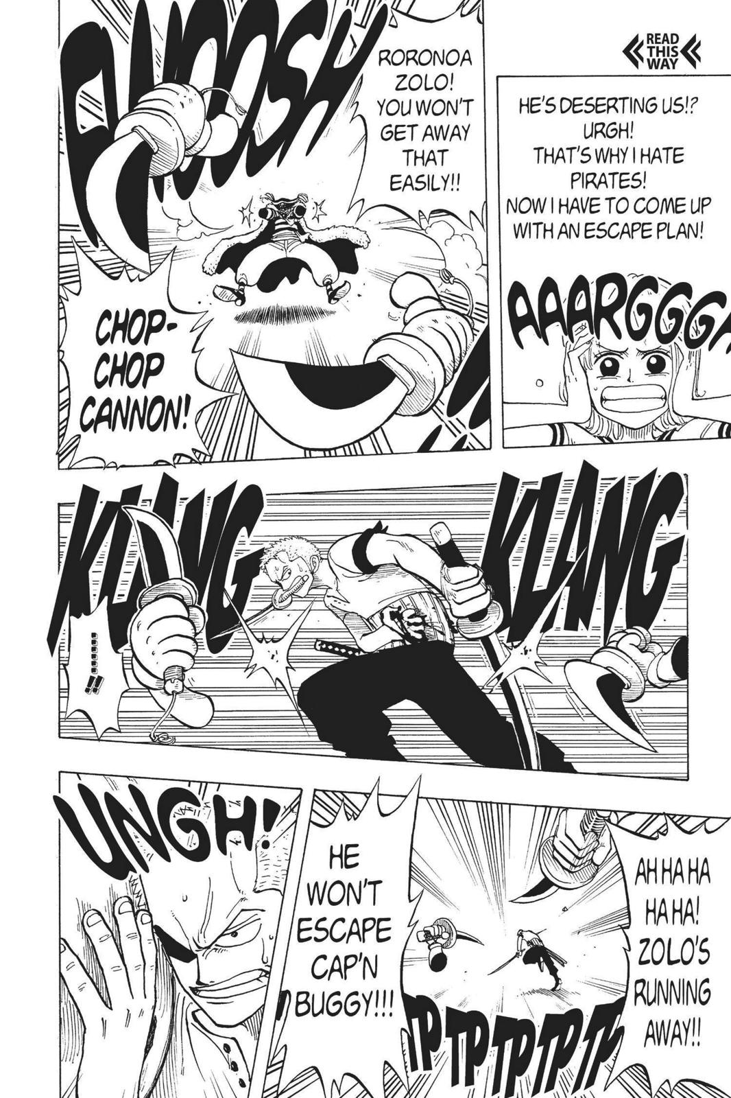 One Piece Chapter 11 - Page 12