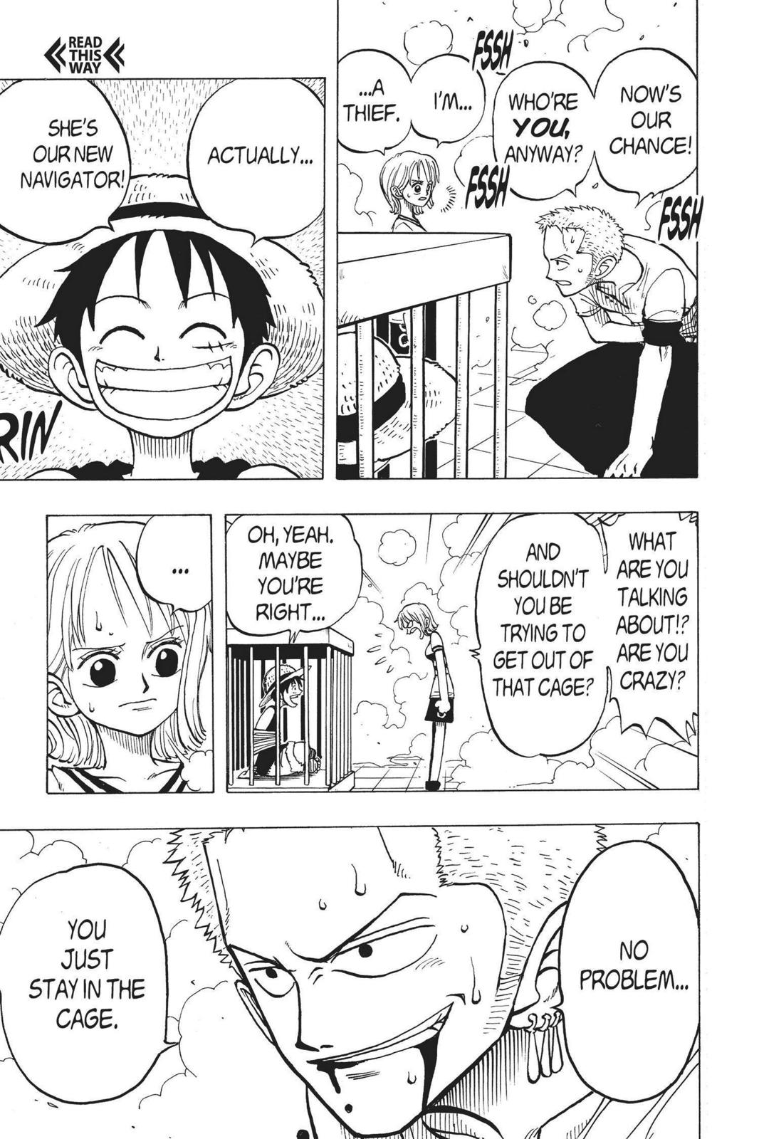 One Piece Chapter 11 - Page 15