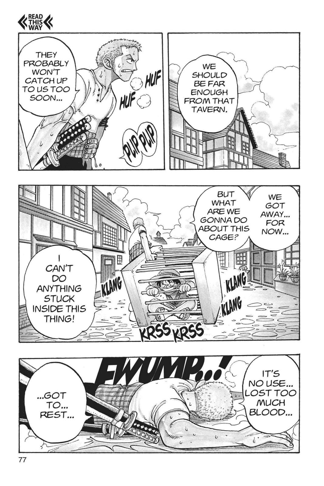 One Piece Chapter 12 - Page 5