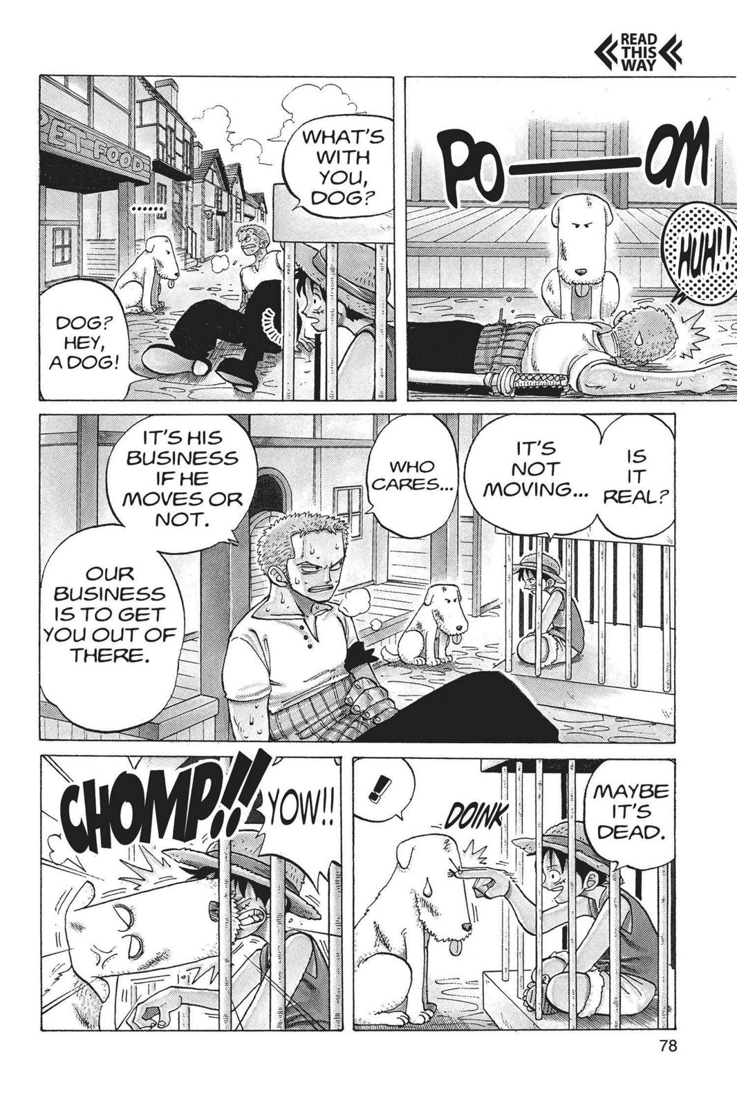 One Piece Chapter 12 - Page 6