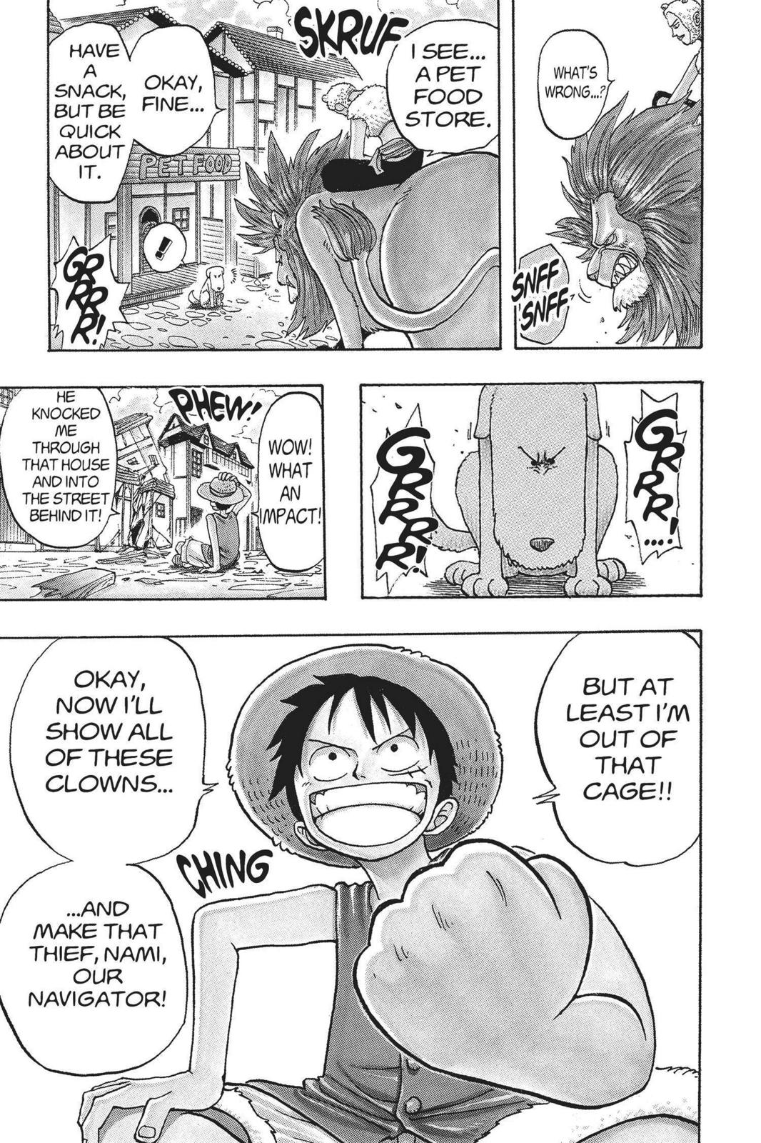 One Piece Chapter 12 - Page 21