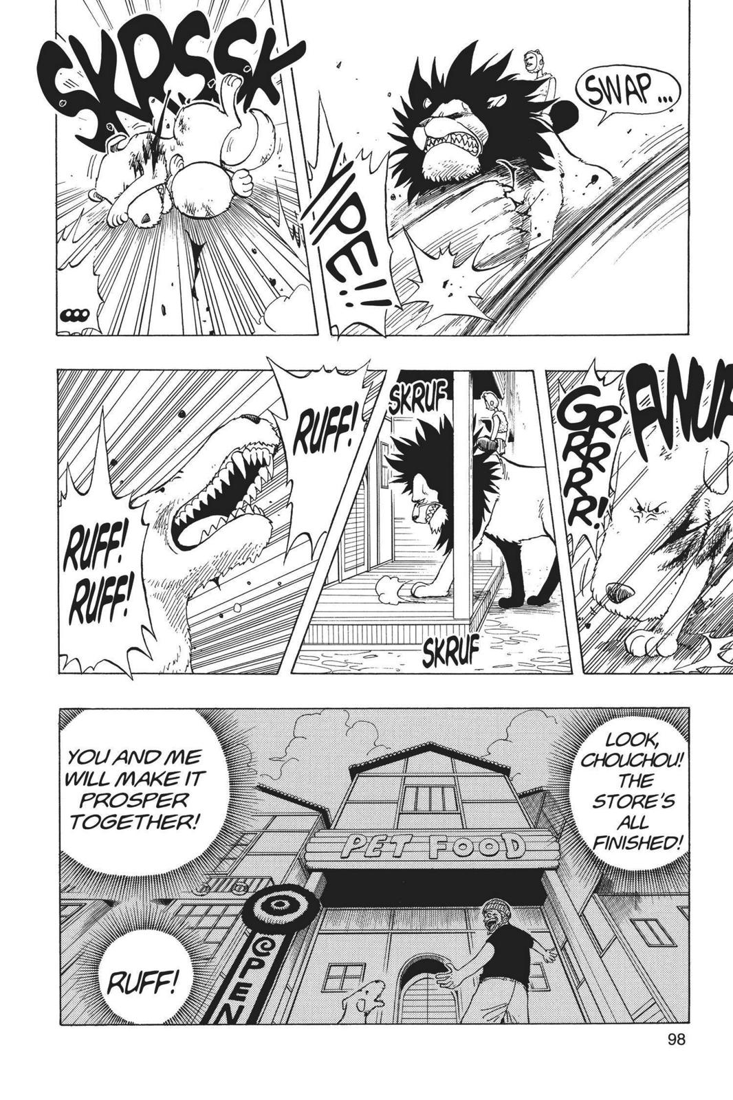 One Piece Chapter 13 - Page 4