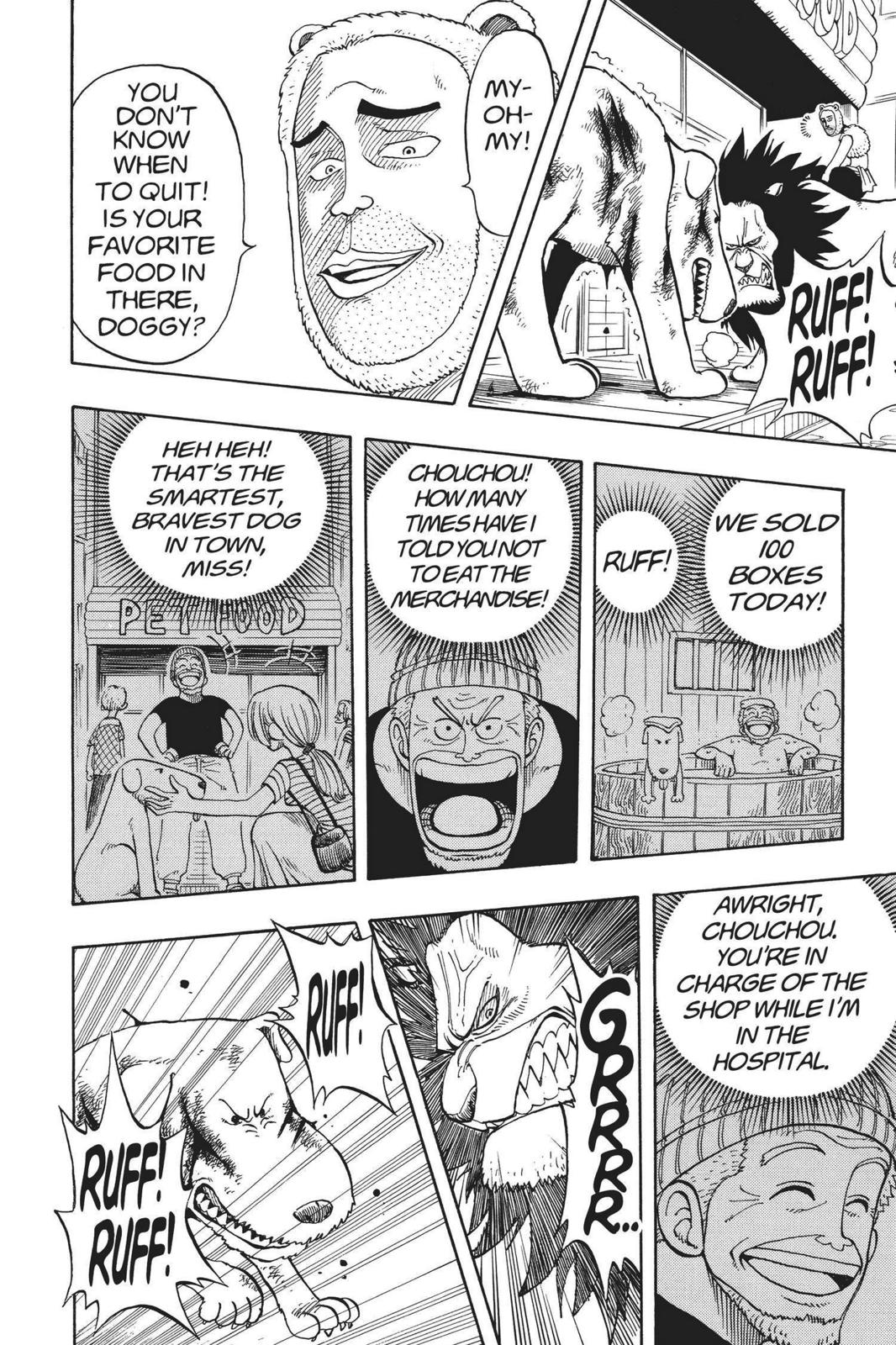 One Piece Chapter 13 - Page 6