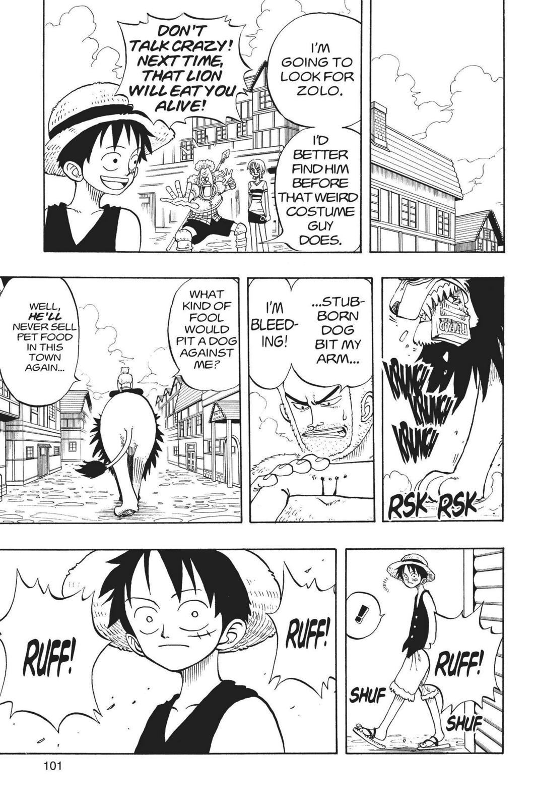 One Piece Chapter 13 - Page 7