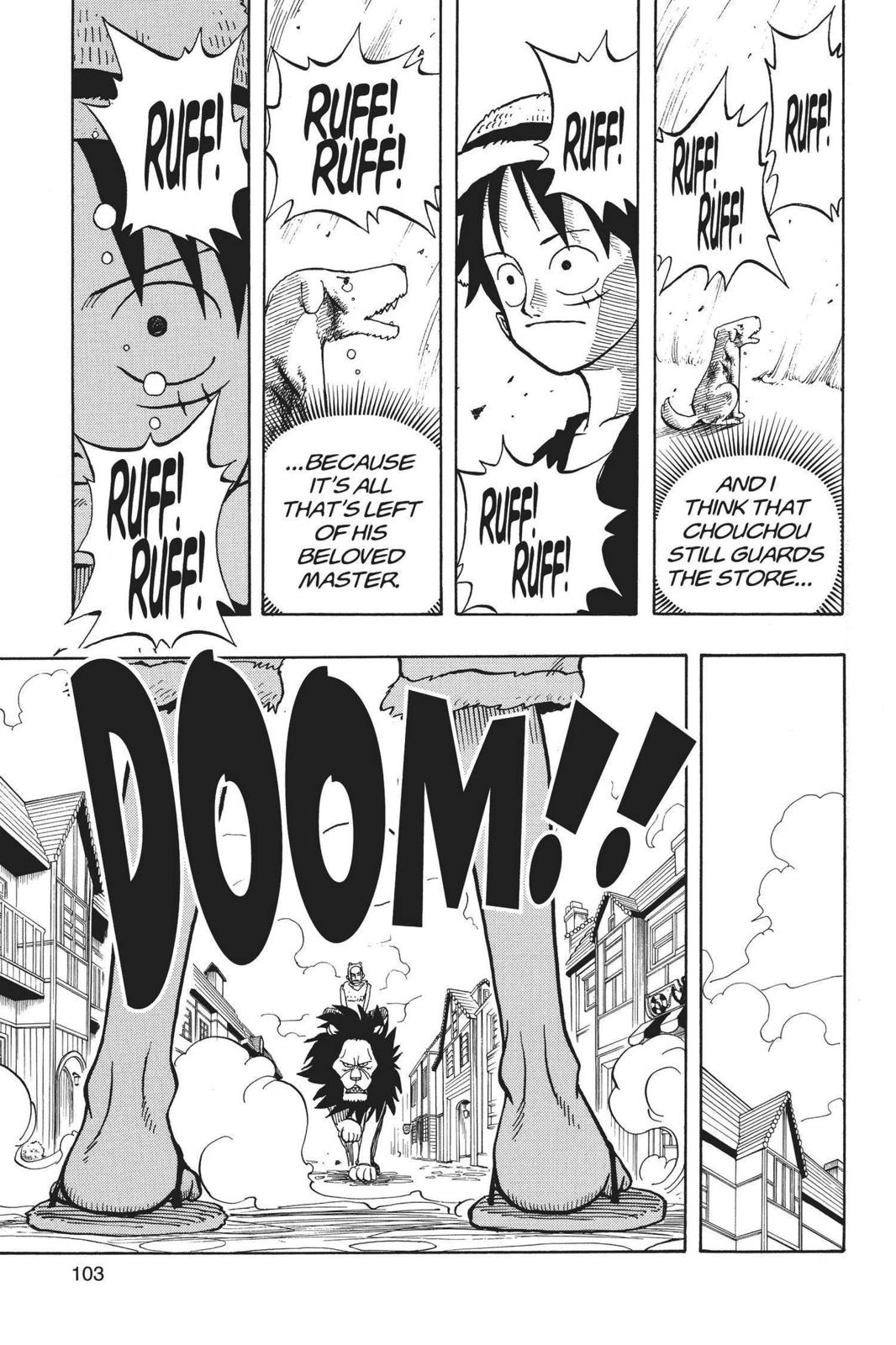 One Piece Chapter 13 - Page 9
