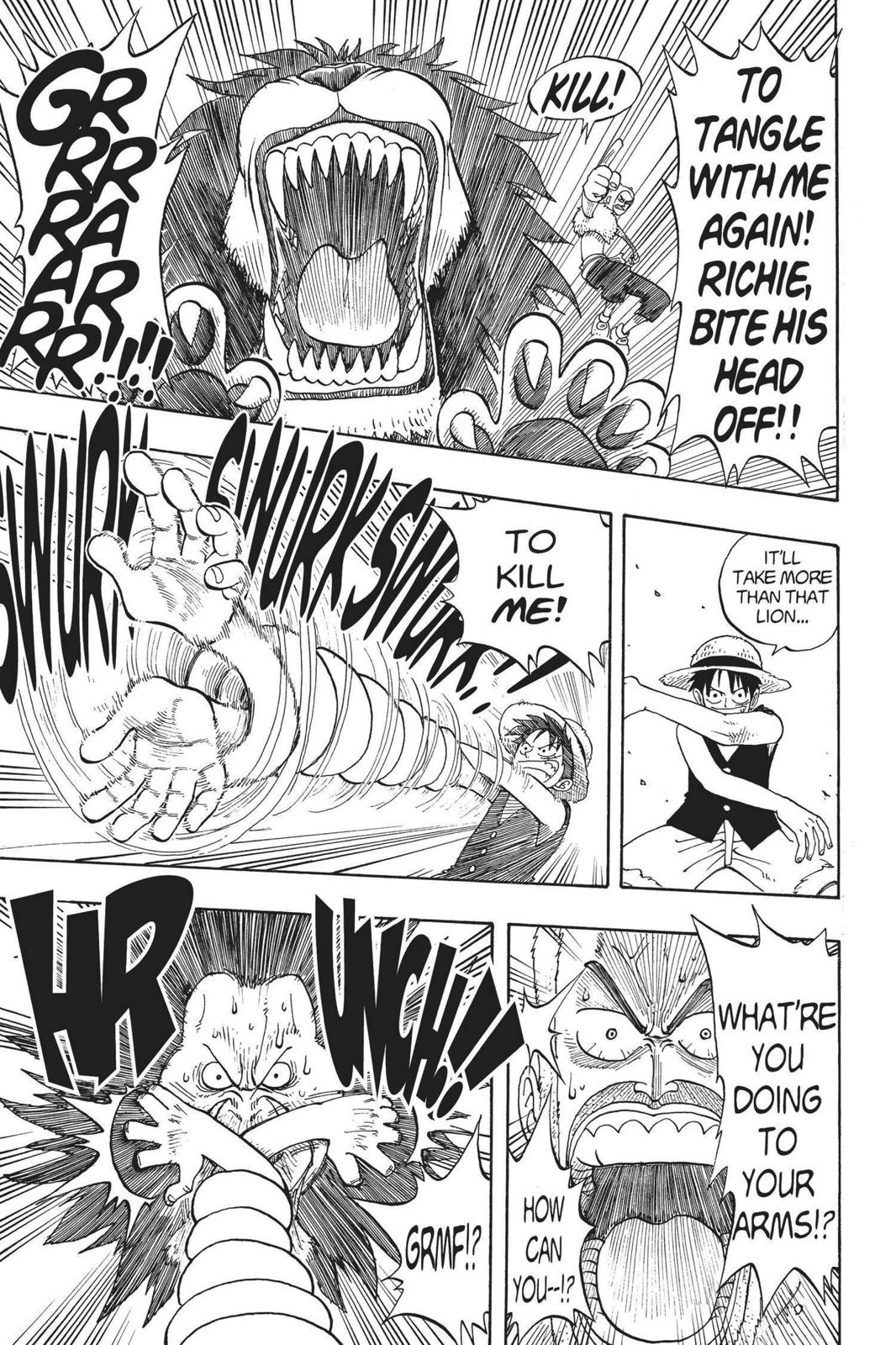 One Piece Chapter 13 - Page 11