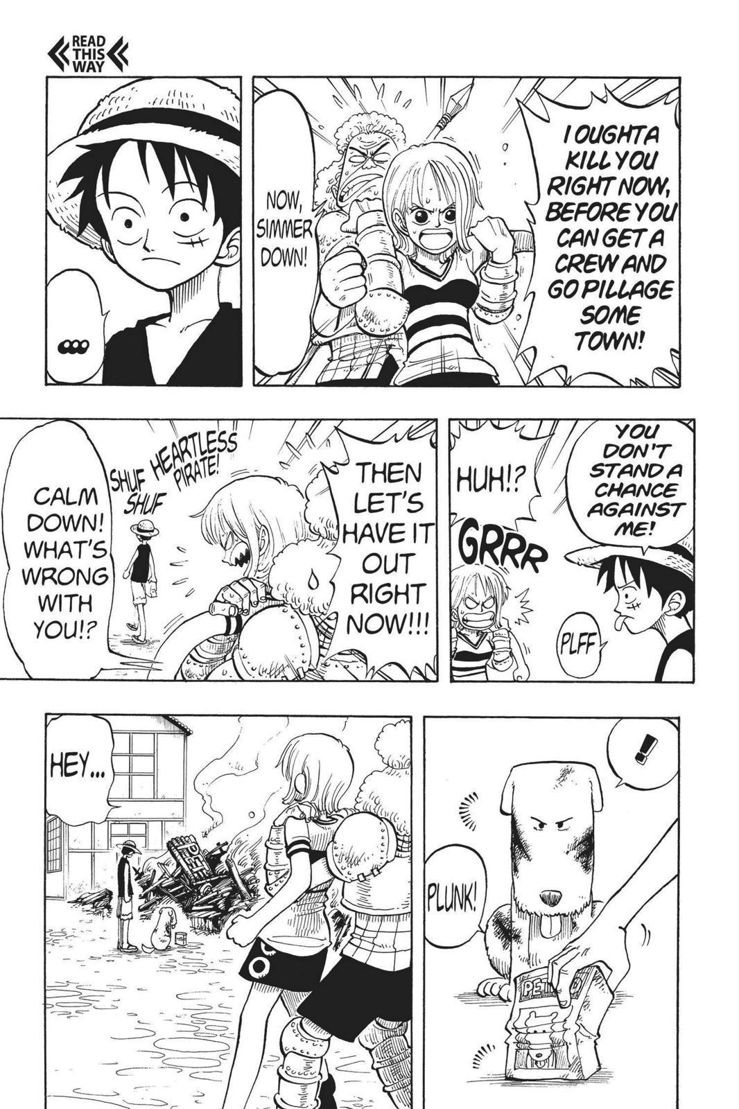One Piece Chapter 13 - Page 17