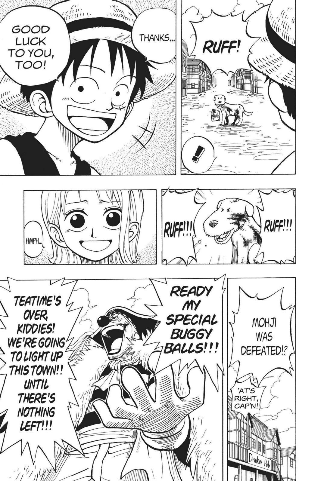 One Piece Chapter 13 - Page 19