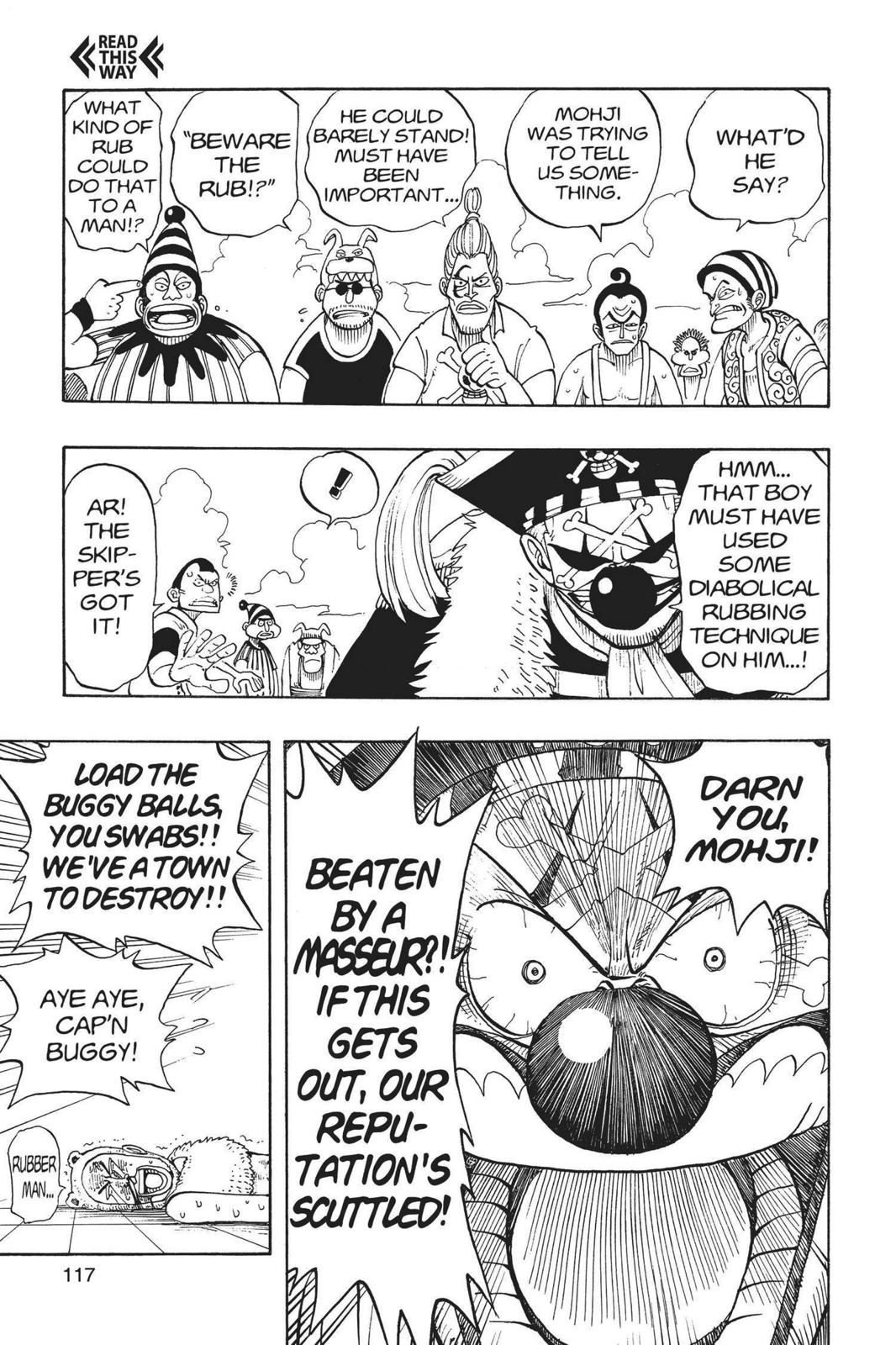 One Piece Chapter 14 - Page 3