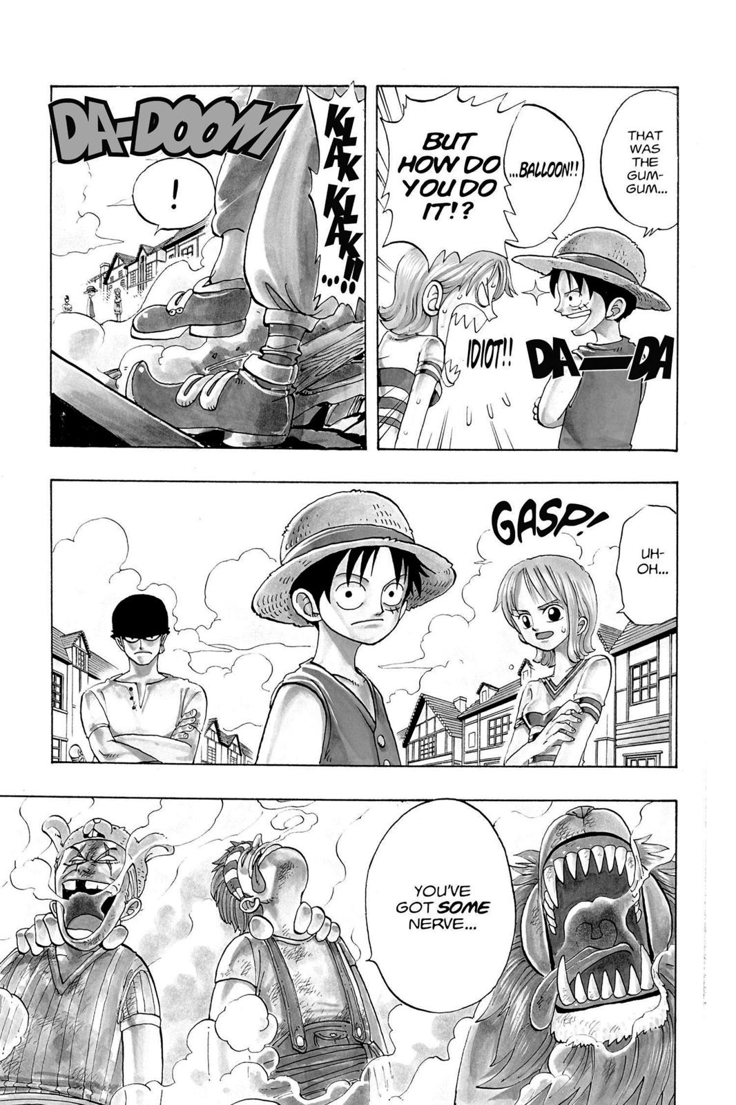One Piece Chapter 16 - Page 3