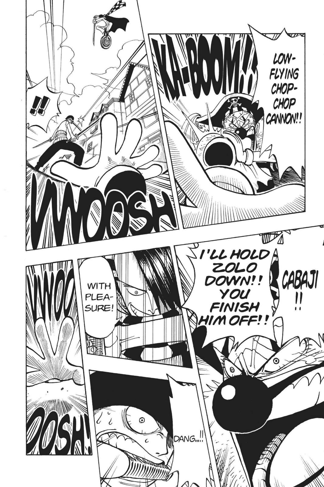 One Piece Chapter 17 - Page 10