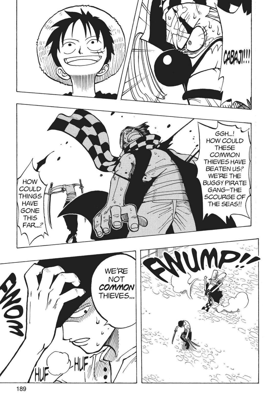 One Piece Chapter 17 - Page 17